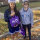 COGS eboard hands out candy to trick or treaters during 2019 Safe Halloween event