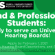 Apply to serve on Hearing Boards Post
