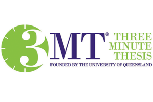 Three Minute Thesis Flyer for GAC
