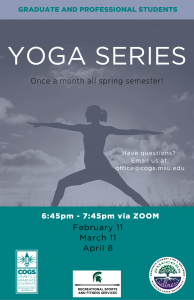 Spring Yoga Series Flyer