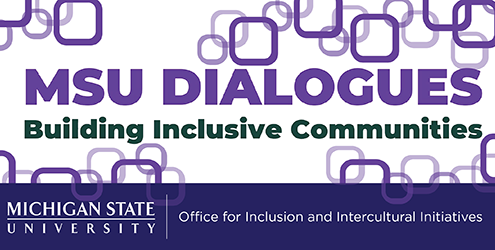 MSU Dialogues Flyer
