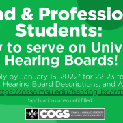 Hearing Boards Info Graphic
