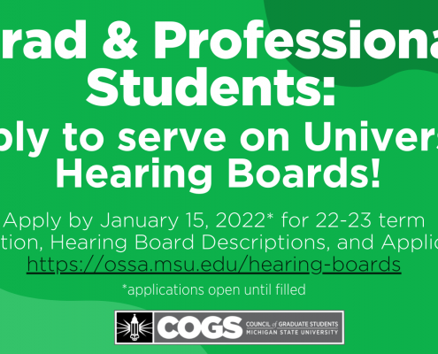 Hearing Boards Info Graphic
