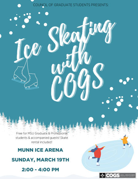 COGS Ice Skating Event Flyer