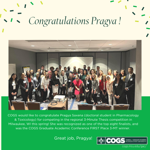 Congratulations PragyaWEB Congratulations Pragya GAC 3MT Winner