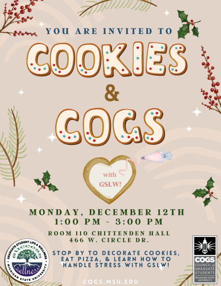 Cookies & COGS Event 12.12.22