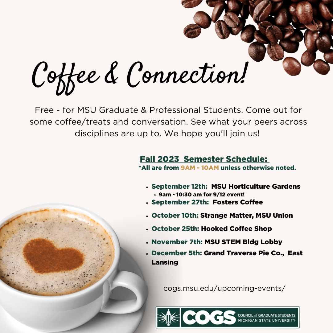 Coffee-Connection-Semester-Schedule