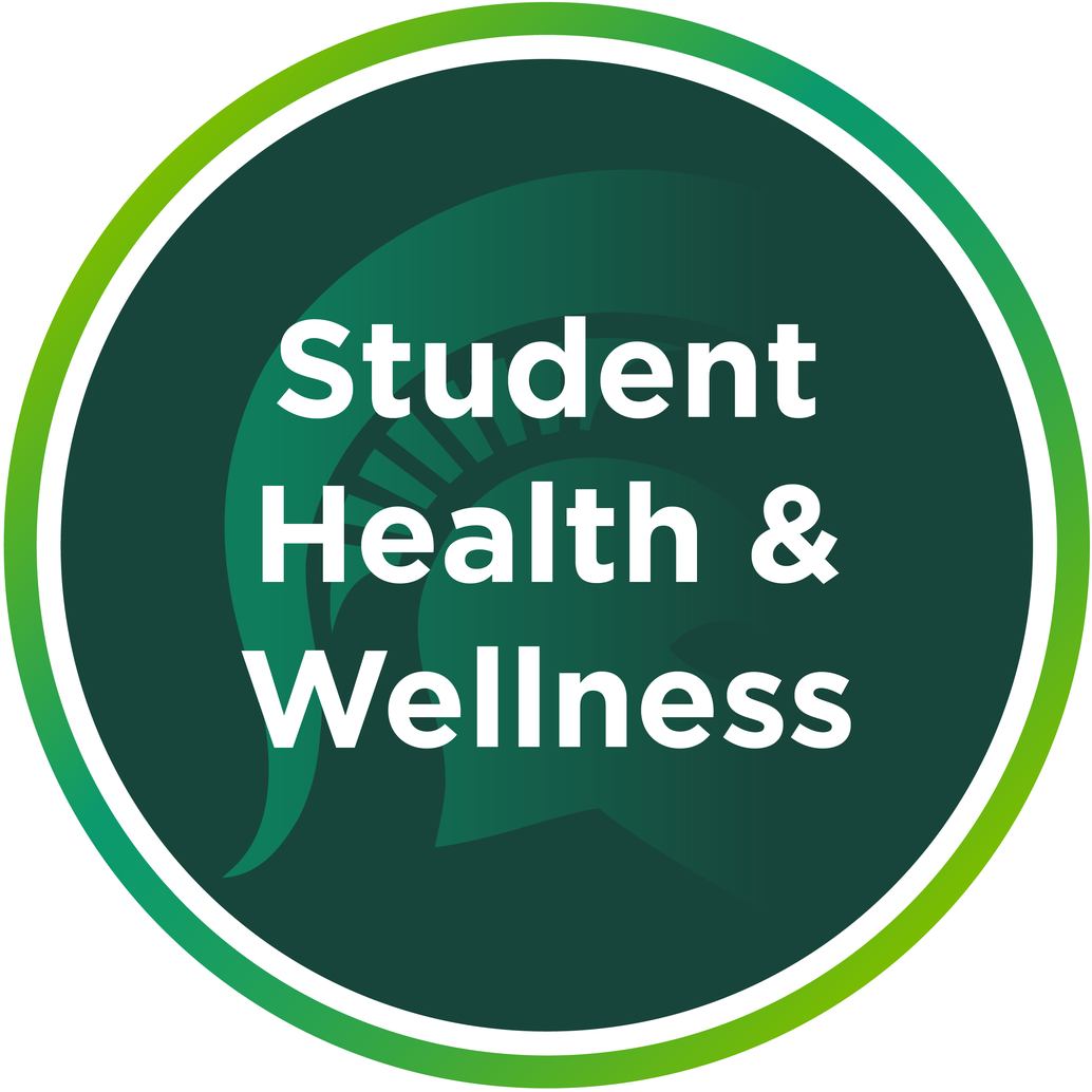 Student health and wellness logo