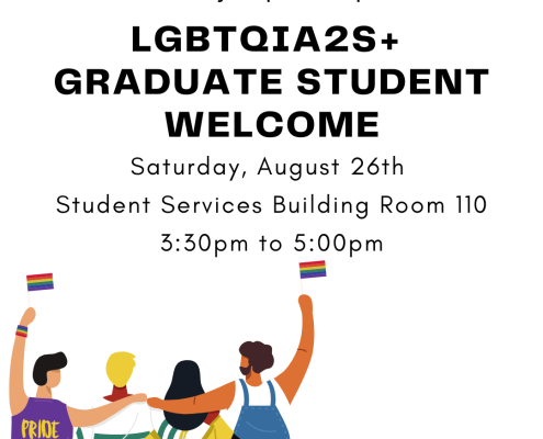 GSCC Grad Student Welcome flyer 2023
