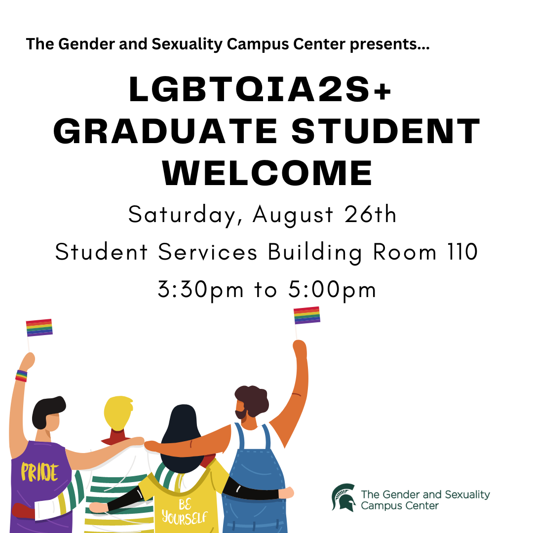 GSCC Grad Student Welcome flyer 2023