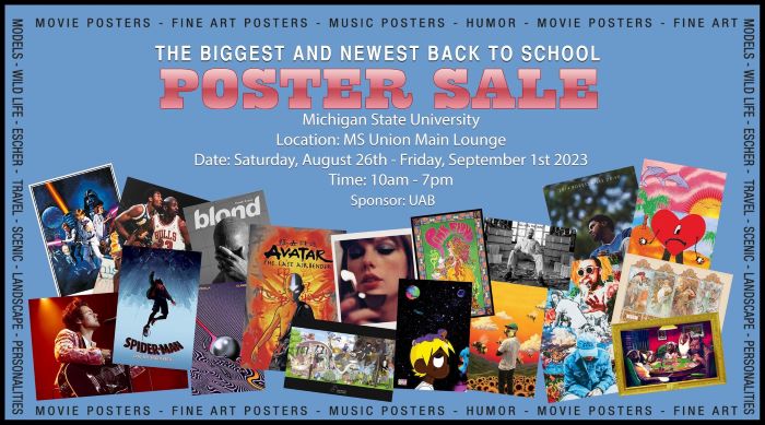 UAB Poster Sale