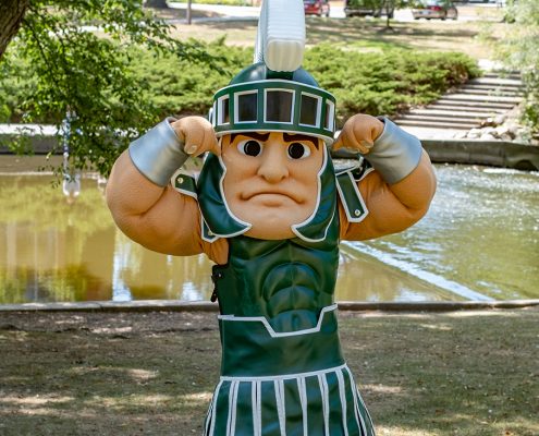 Sparty photo