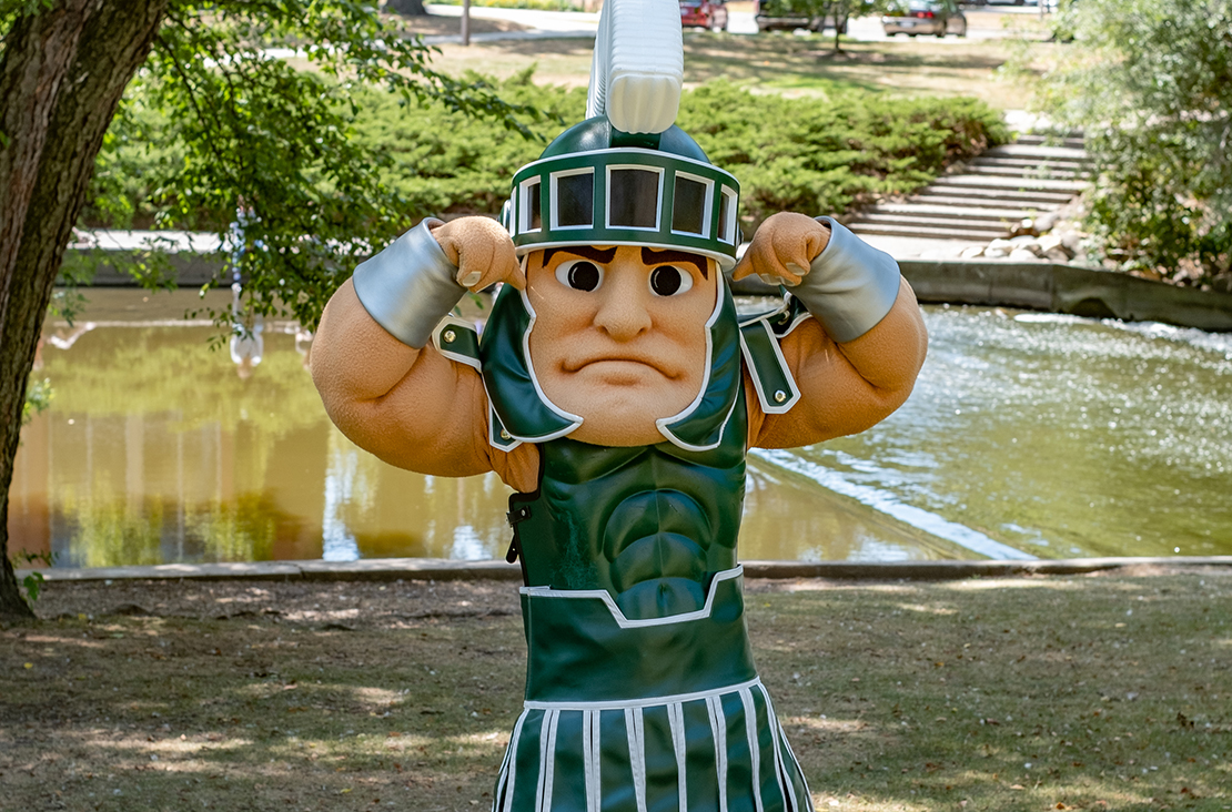 Sparty photo