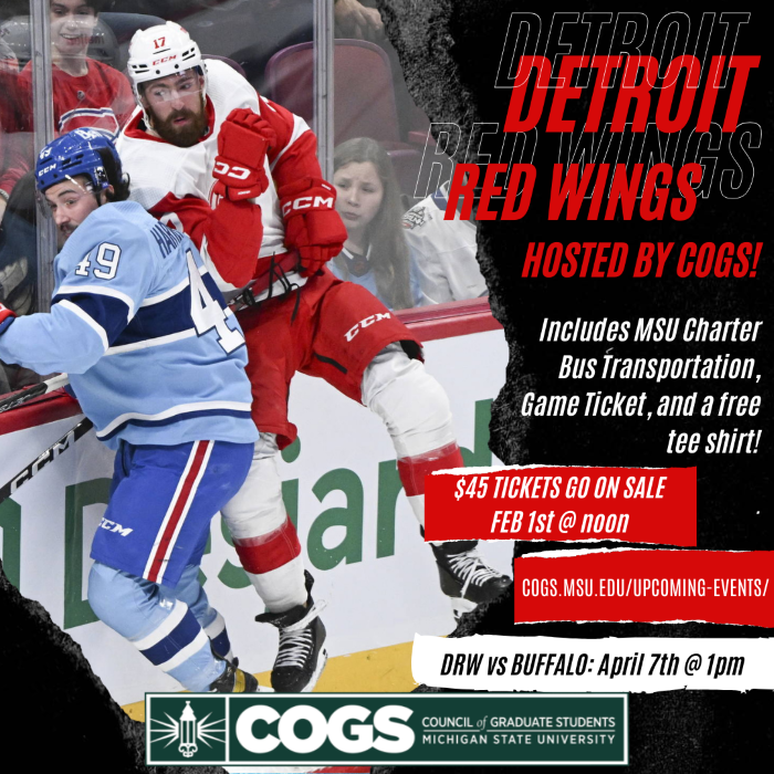 Detroit Red Wings COGS hockey trip 2024