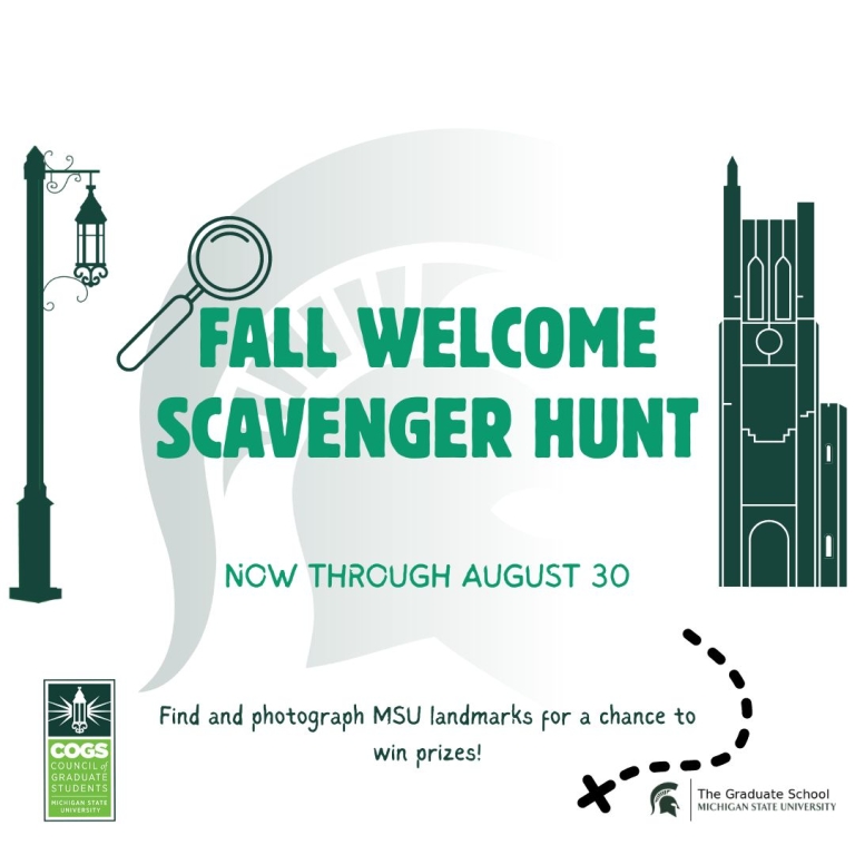 FALL SCAVENGER HUNT! Council of Graduate Students