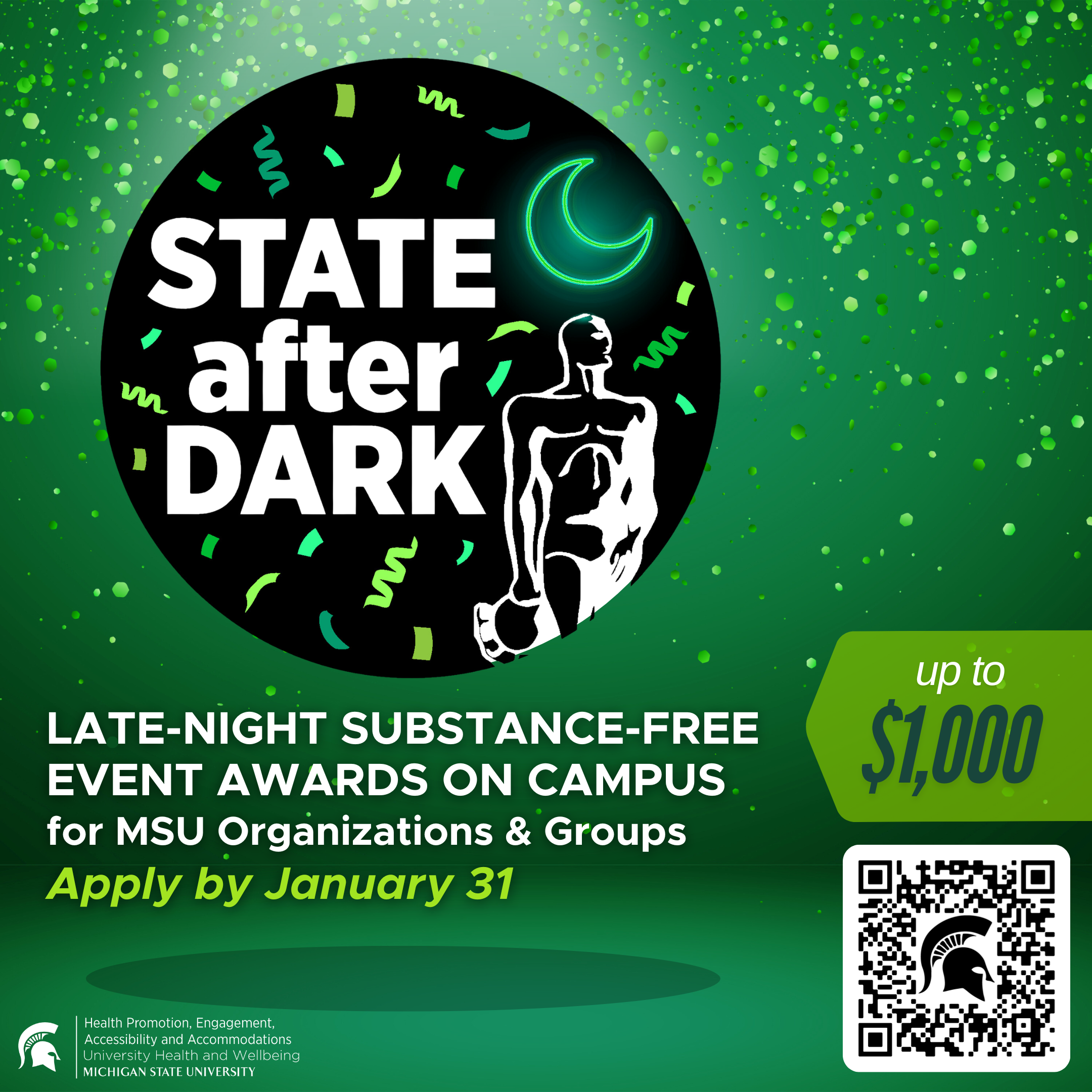 State After Dark due 1.31.25