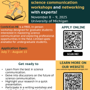 ComSciCon 2025 Flyer