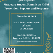 POE Grad Summit on RVSM