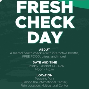 fresh check day 10.13