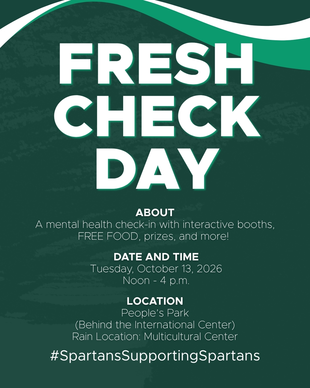 fresh check day 10.13