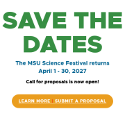 Sci Fest Save the Date